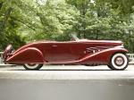 Duesenberg SJ572/2596 Convertible Coupe SWB by Bohman & Schwartz 1935 года